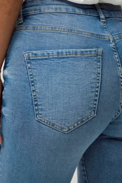 Ellos Collection Skinny stretchjeans med høy midje