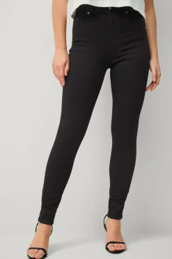 Ellos Collection Skinny stretchjeans med høy midje