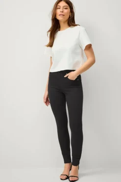 Ellos Collection Skinny stretchjeans med høy midje