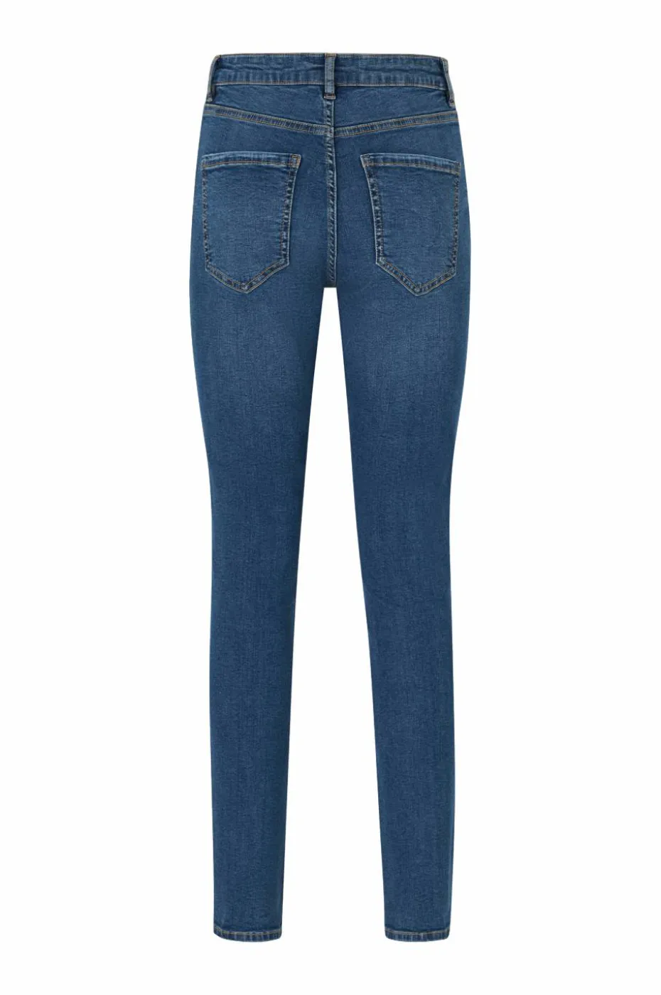 Ellos Collection Skinny stretchjeans med høy midje