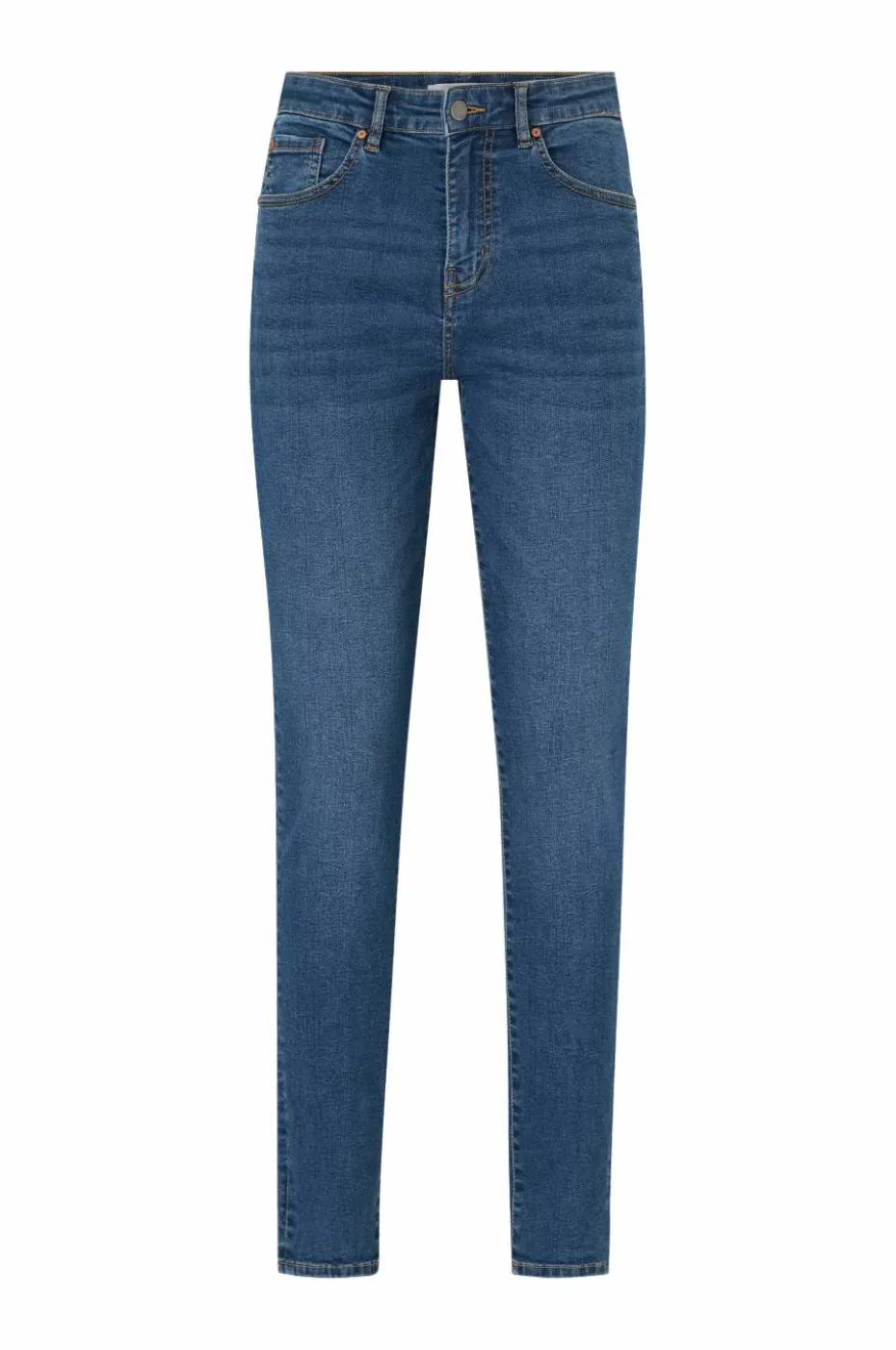 Ellos Collection Skinny stretchjeans med høy midje