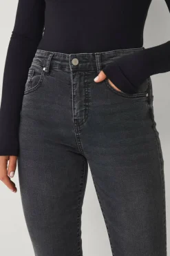 Ellos Collection Skinny stretchjeans med høy midje