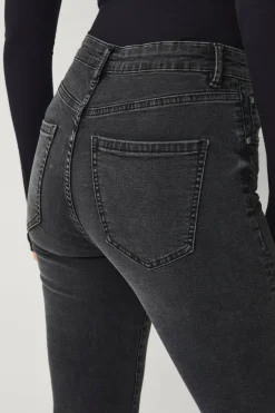 Ellos Collection Skinny stretchjeans med høy midje