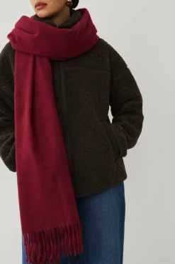 Ellos Collection Skjerf med frynser