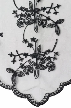 Ellos Collection Skjerf med broderi
