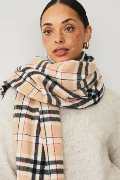 Ellos Collection Skjerf med frynser