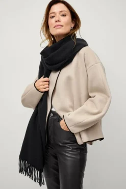 Ellos Collection Skjerf med frynser
