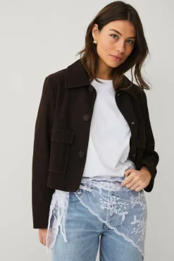 Ellos Collection Skjerf med broderi