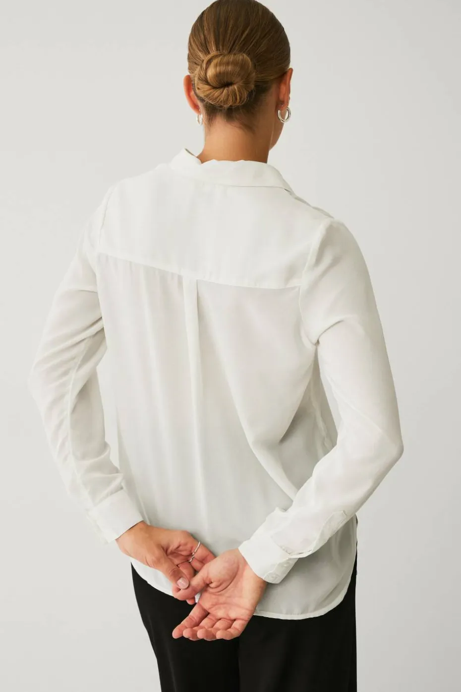 Ellos Collection Skjorte i krepp