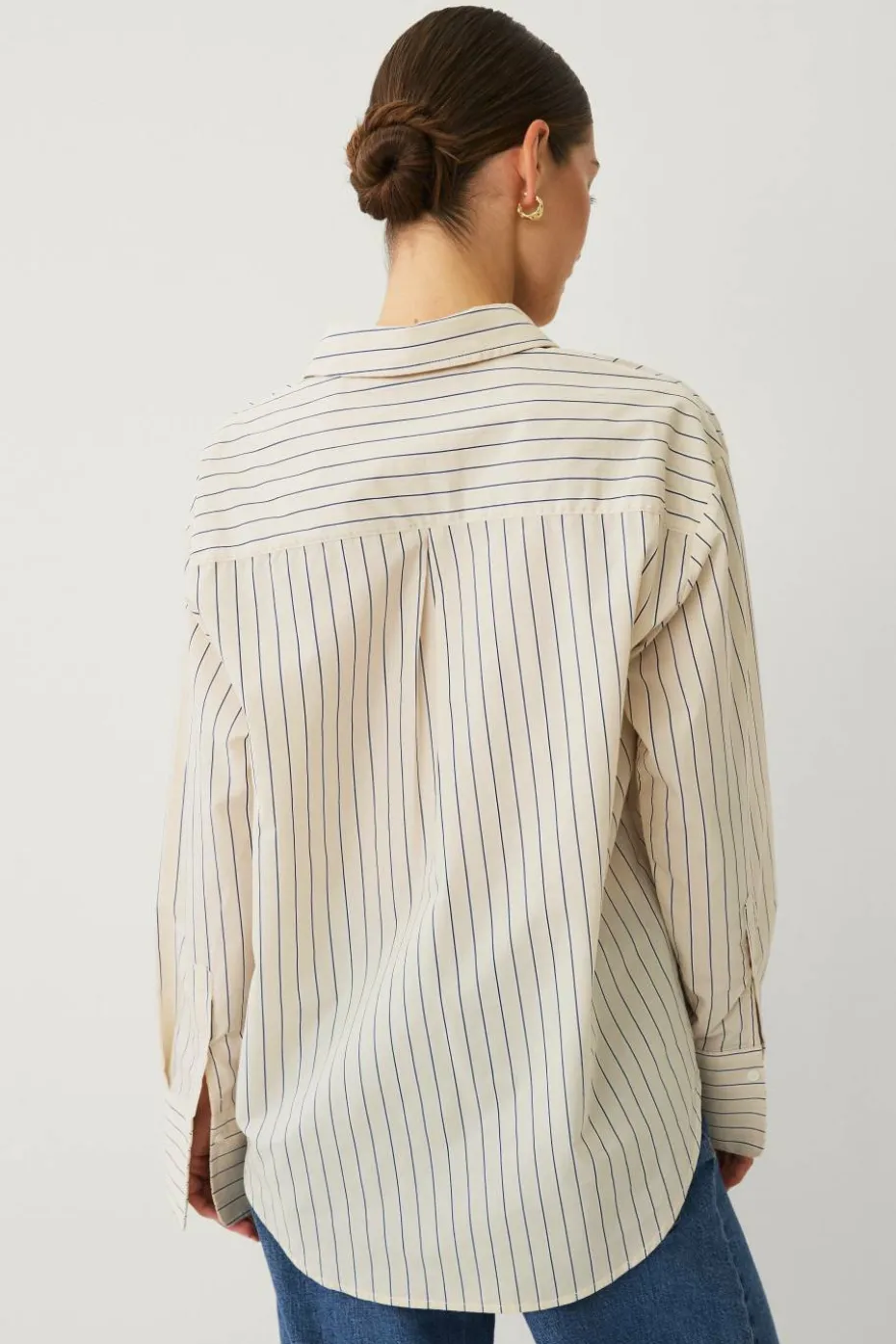 Ellos Collection Skjorte med lange ermer