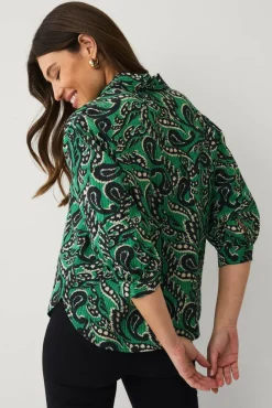 Ellos Collection Skjortebluse