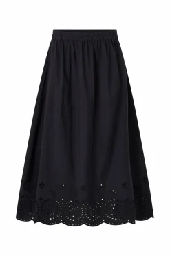 Ellos Collection Skjørt med broderie anglaise