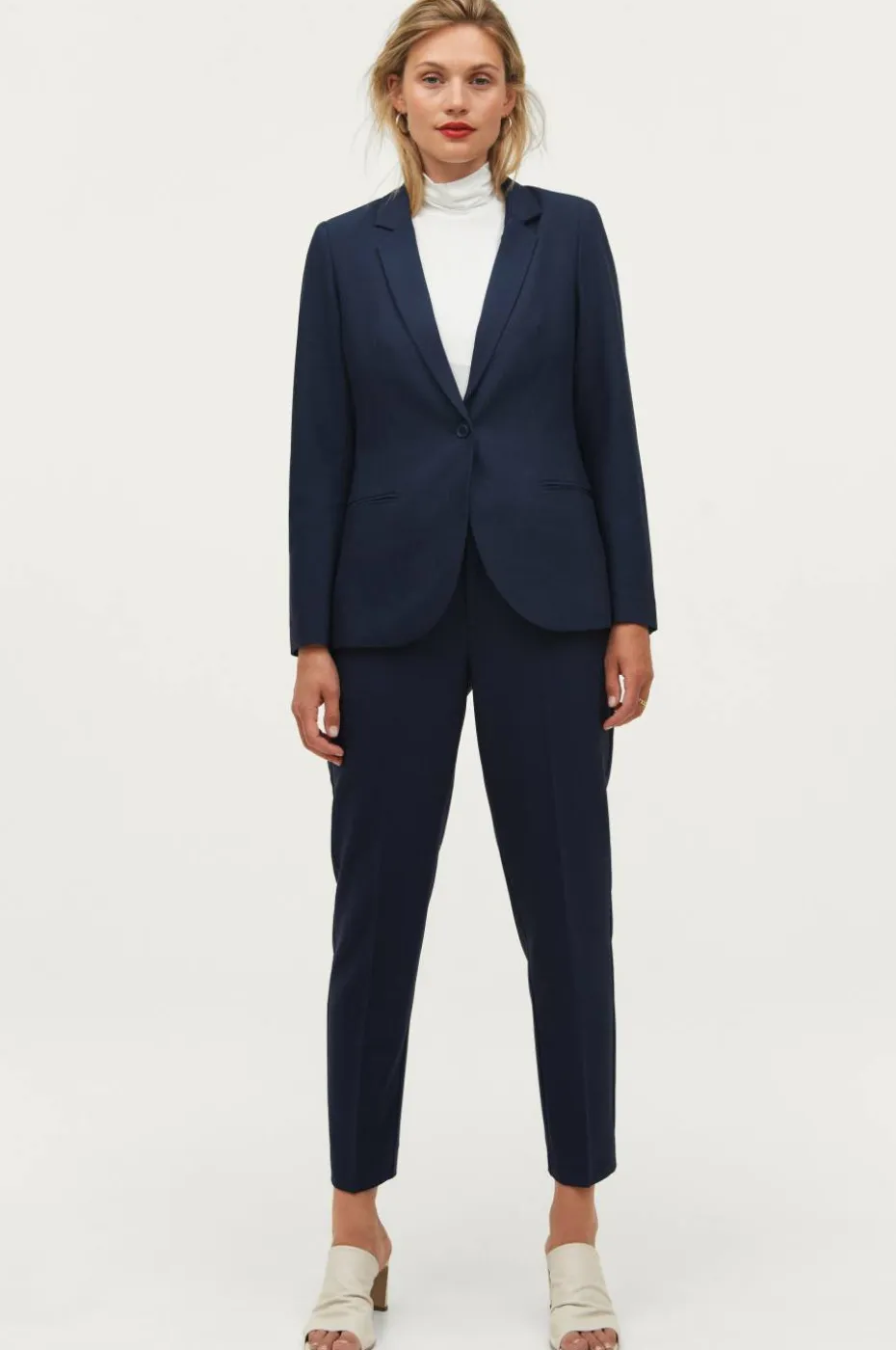 Ellos Collection Slacks med et stretch