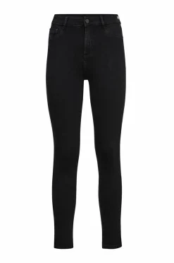 Ellos Collection Smale stretchjeggingser med middels høy midje