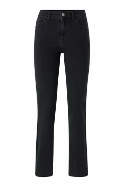 Ellos Collection Smale stretchjeans med høy midje