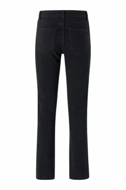 Ellos Collection Smale stretchjeans med høy midje