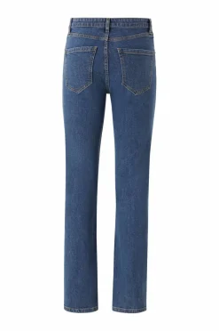Ellos Collection Smale stretchjeans med høy midje