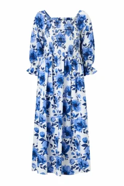Ellos Collection Smock-kjole i bomull
