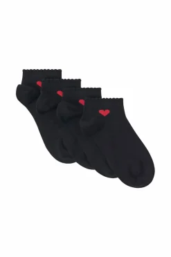 Ellos Collection Sneakerstrømper 4-pakning