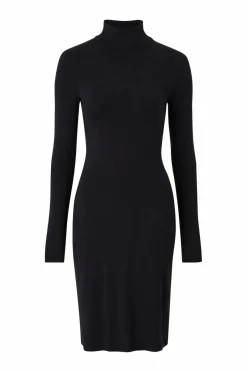 Ellos Collection Soft kjole med pologenser