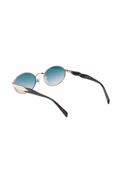 Ellos Collection Solbrille med metallramme