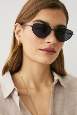 Ellos Collection Solbrille med kattøye-design