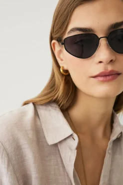 Ellos Collection Solbrille med kattøye-design