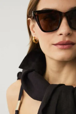 Ellos Collection Solbrille med kattøye-design