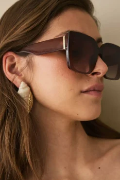 Ellos Collection Store firkantede solbriller