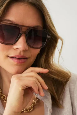 Ellos Collection Store runde solbriller