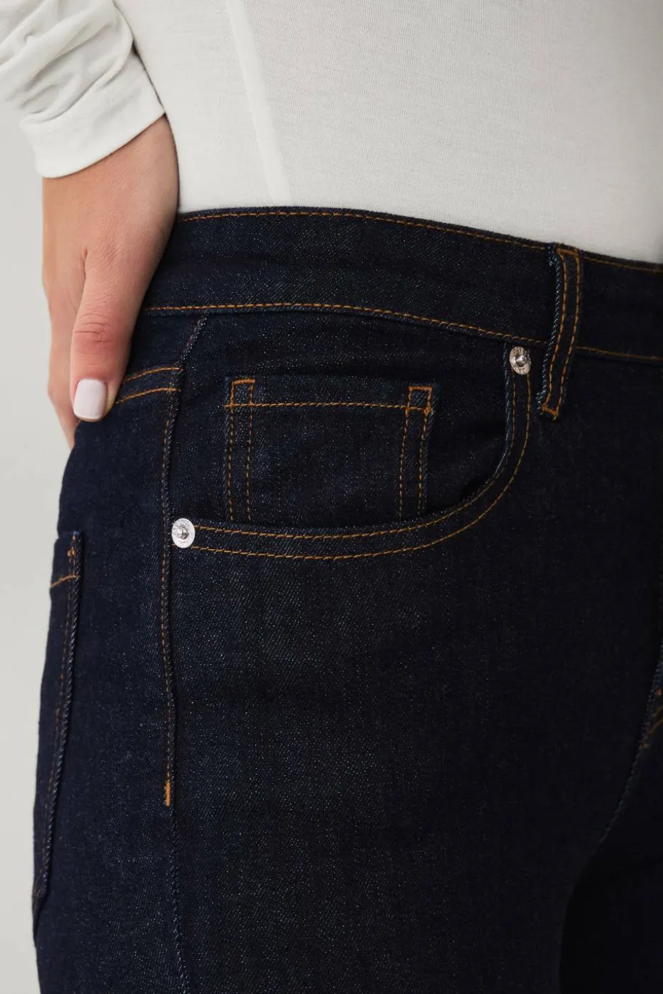Ellos Collection Stretchjeans med rette bein