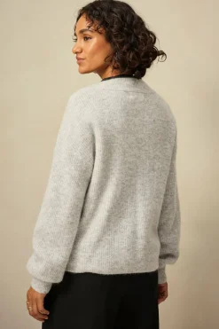 Ellos Collection Strikket cardigan av førsteklasses kvalitet
