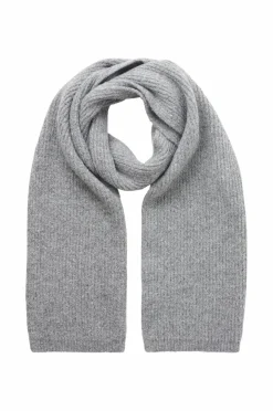 Ellos Collection Strikket skjerf 180x30 cm