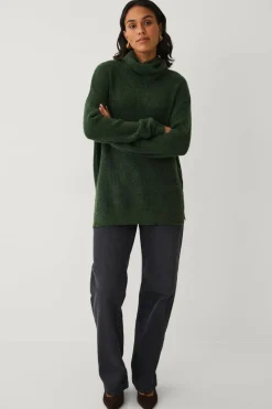 Ellos Collection Strikket polohals