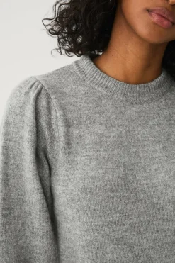 Ellos Collection Strikket kjole med lange ermer