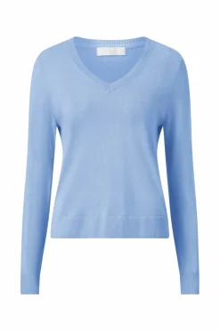 Ellos Collection Strikket genser med v-hals