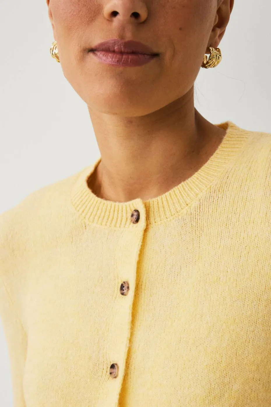 Ellos Collection Strikket cardigan