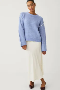 Ellos Collection Strikket pullover