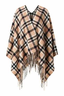 Ellos Collection Strikket poncho