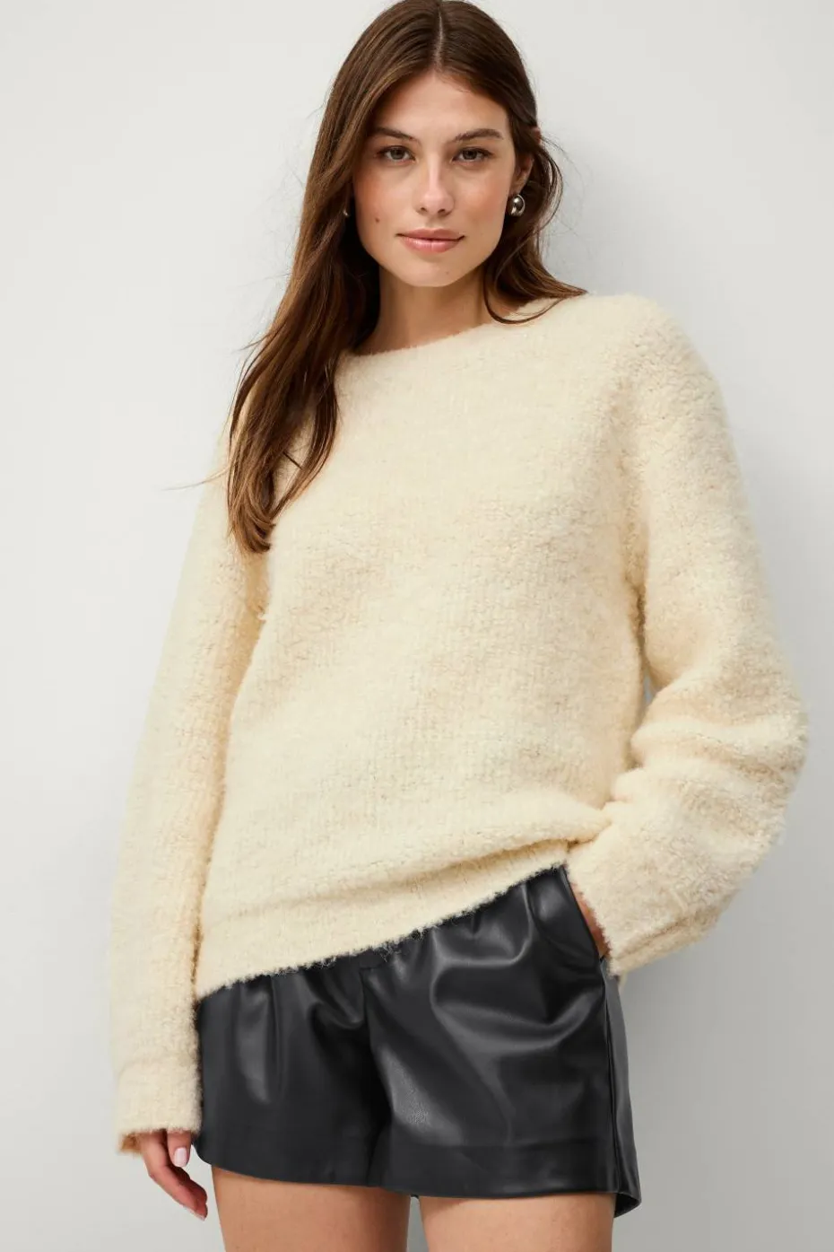 Ellos Collection Strikket pullover