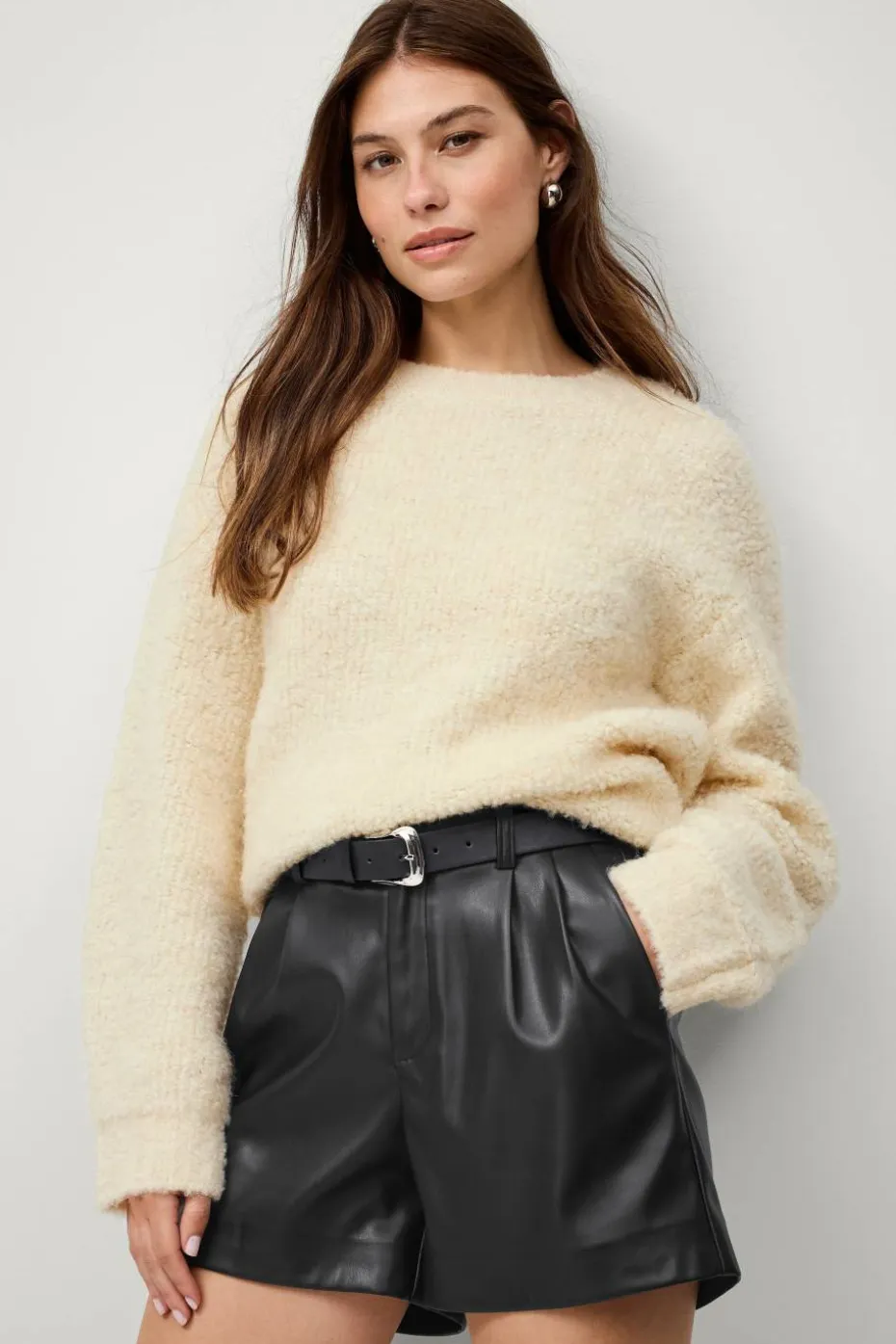 Ellos Collection Strikket pullover