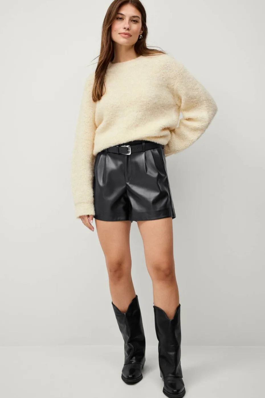 Ellos Collection Strikket pullover