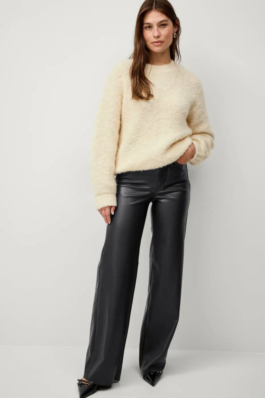 Ellos Collection Strikket pullover