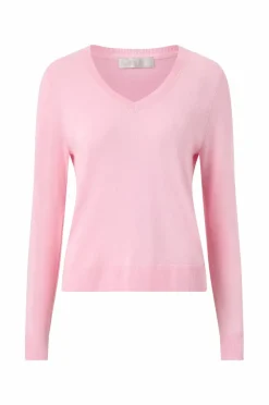 Ellos Collection Strikket genser med v-hals
