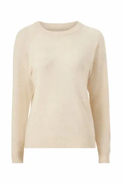 Ellos Collection Strikket genser med rund hals