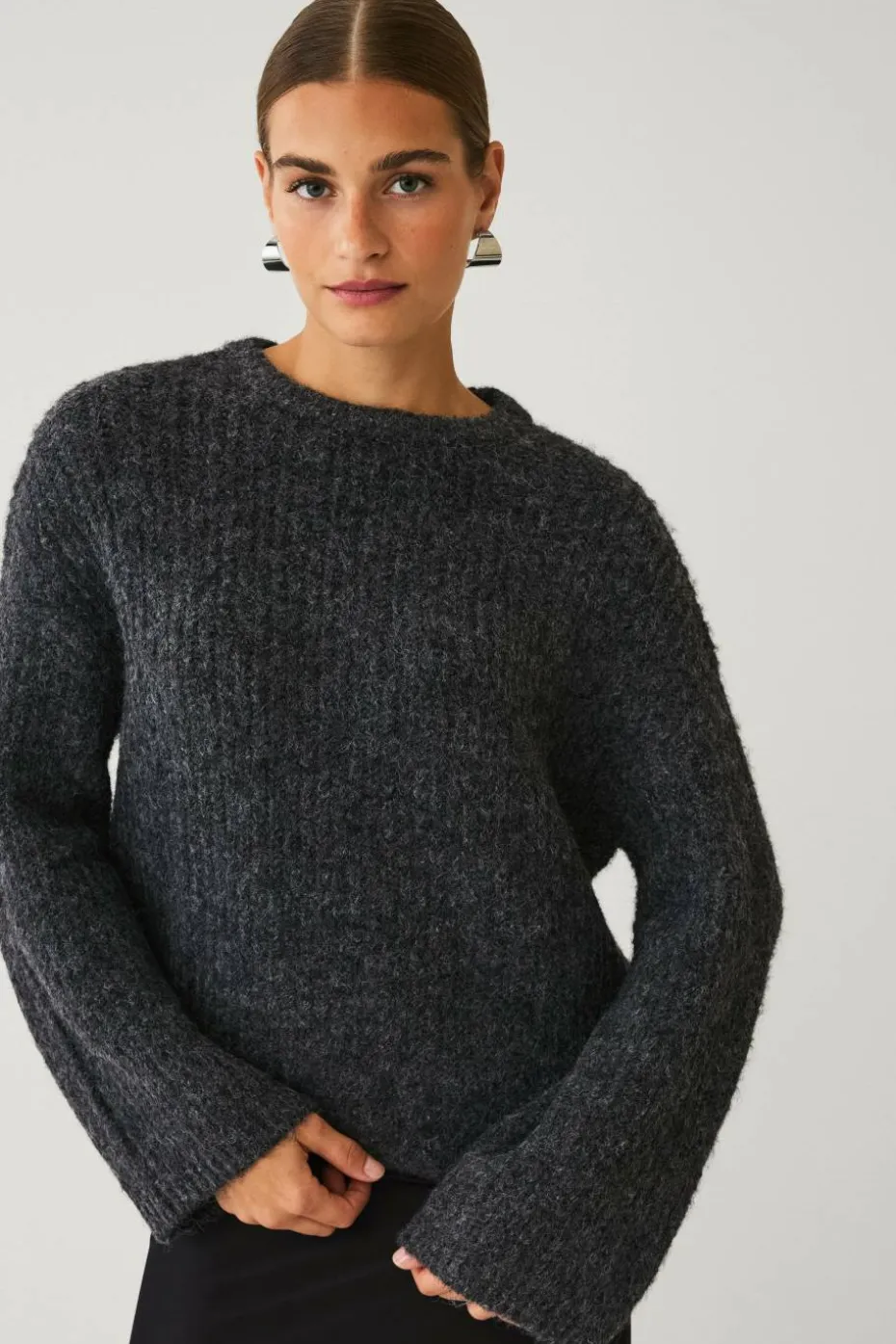 Ellos Collection Strikket pullover