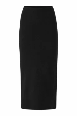 Ellos Collection Strikket maxi skjørt