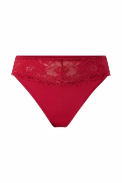 Ellos Collection Stringtanga med blonder på toppen