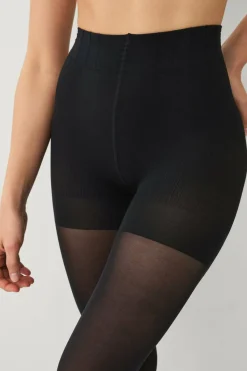 Ellos Collection Strømpebukser 40 DEN Dull Push Up - medium support
