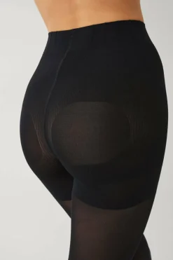 Ellos Collection Strømpebukser 40 DEN Dull Push Up - medium support